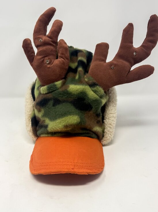 Dan Dee Musical Lighted Hat Grandma Got Run Over by a Reindeer Animated Working - Picture 1 of 14